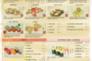 Сделать меню суши к праздникам 1