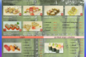 Сделать меню суши к праздникам 2