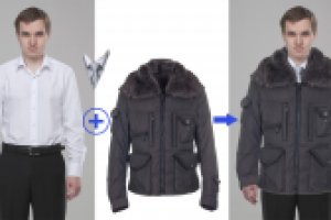 Фотомонтаж-одеть в другое 1