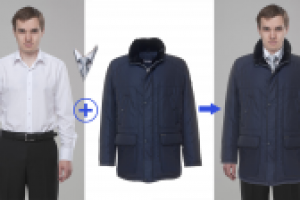 Фотомонтаж-одеть в другое 2