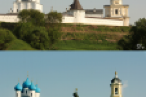 Цветокоррекция, до-после