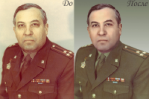 Реставрация старого фото 1