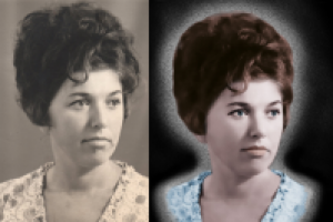 Реставрация старого фото 2