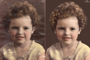 Старое детское фото