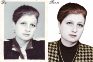 Ретушь и восстановление