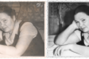 Реставрация старого фото 4