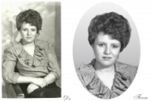 Реставрация старого фото 1