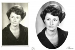 Реставрация старого фото 2