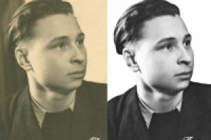 Реставрация старого фото 15