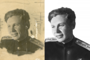 Реставрация старого фото 19