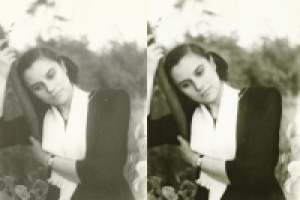 Реставрация старого фото 23