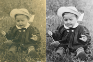 Реставрация старого фото 20