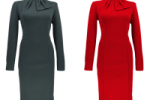 Меняем цвет платья