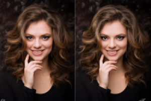 ретушь девушки 6