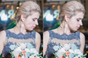 ретушь девушки 10