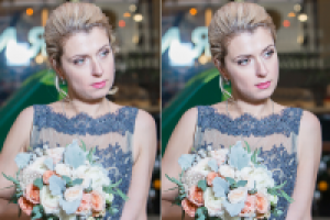 ретушь девушки 11