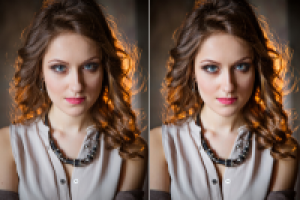 Ретушь - портрет