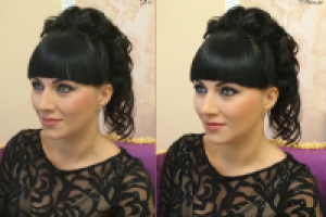 Портрет, ретушь