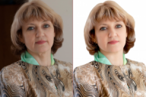 Портрет женский