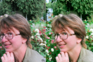 Портрет - ретушь и цветокоррекция