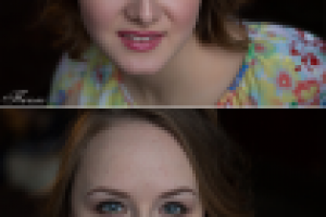 Портрет, ретушь 1