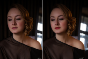 Портрет, ретушь 3