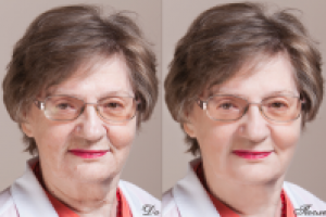 Портрет, до-после 3