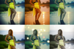 Тонирование, варианты