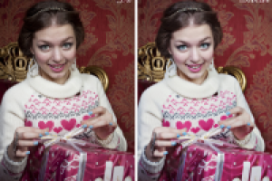 Ретушь, до-после 4