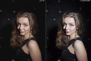 Ретушь, до-после 9