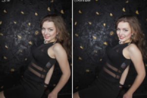 Ретушь, до-после 11