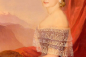 Как будто со старинной картины