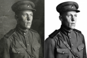 Старое военное фото 1