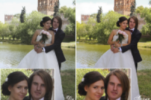 Ретушь и цветокоррекция 1