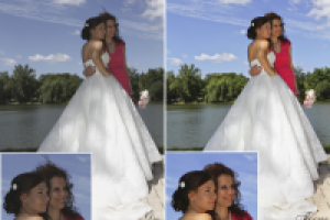 Ретушь и цветокоррекция 2