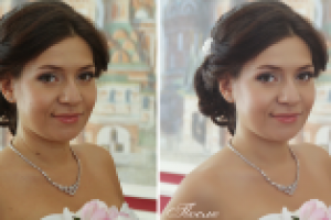 Ретушь и цветокоррекция 13