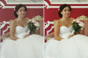 Ретушь и цветокоррекция 16