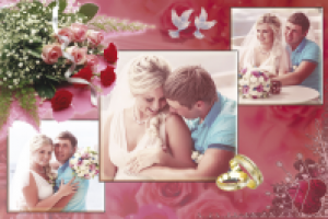 Свадебный коллаж 2