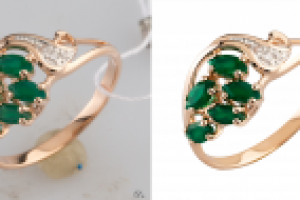 ювелирка, до-после