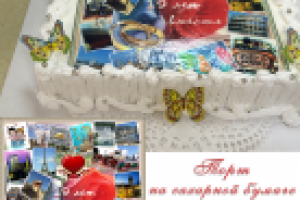 торт по моему коллажу