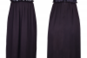 Обтравка и вставка задников