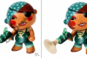 Убрать логотип 1