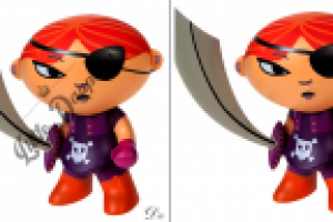 Убрать логотип 2