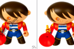 Убрать логотип 3