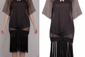 Обтравка одежды 5