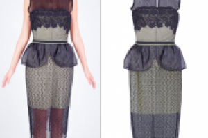 обтравка одежды, до-после, 2