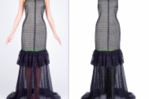 обтравка одежды, до-после, 3