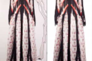 Обтравка одежды 1