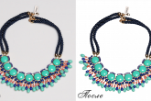 Обтравка бижутерии