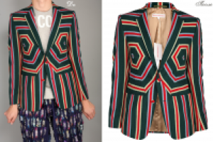 Обтравка одежды